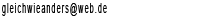 &Ouml;ffnet ein Fenster zum Versenden einer Email an Oliver Vetter